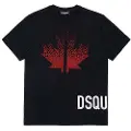 Dsquared2 Dq2537 T-shirt Med Korte ærmer
