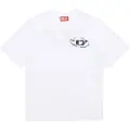 Diesel J01999 T-shirt Med Korte ærmer