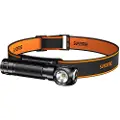 Superfire 2 In 1 Th04 600lm Usb-c Pandelampe