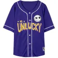 Cerda Group Baseball Nightmare Before Christmas T-shirt Med Korte ærmer