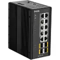 D-Link Dis‑300g‑14psw Administreret L2 Gigabit Ethernet (10/100/1000) Strøm Over Ethernet (poe) Sort