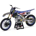 New-Ray 1:12 Yamaha Yz450f Motocross Of Nations Eli Tomac Motorcykel