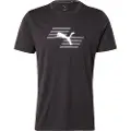 Puma x HYROX Graphic Tee Men, Clothing, Black, M