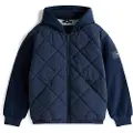 Tommy Hilfiger Mix Media Bomberjakke