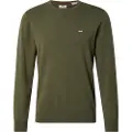 Levi's Levi'stil mænd. A7207-0025 Housemark letvægts grøn trøje (XL), Casual, Bomuld