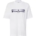 Jordan Jordan-T-shirt med foto til mænd - hvid