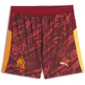 Puma Olympique de Marseille 25/26 Goalkeeper Shorts Youth, Clothing, Dark Crimson/Sunny Yellow/Dark Poppy, 15-16Y