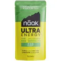 Naak Ultra Energy Engangsdosisboks Til Energidrik Lime 72g 6 Enheder