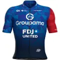 ALÉ Groupama Fdj Capsule Tdf 2025 Kortærmet Trøje