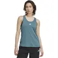 Adidas Train Essentials Minimal Branding Racerback ærmeløs T-shirt
