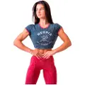 Nebbia Washed Crop Golden Age 782 Sport-top