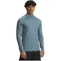 Under Armour Cold Weather Grid Mock T-shirt Med Lange ærmer