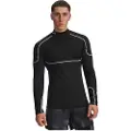 Under Armour Cold Weather Grid Mock T-shirt Med Lange ærmer