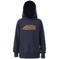 Under Armour Rival Fleece Flamin Wdmrk Hættetrøje