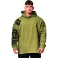 Nebbia Washed-off Oversized No Bs 371 Hættetrøje