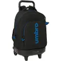 Safta Compact Umbro Jet Black Rygsæk Med Hjul