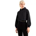 Armani Exchange AIX Armani Exchangetil kvinder. XW000488AF12808UC001 Blousonjakke sort (L), Casual, Sport, Multisport, Polyester