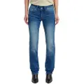 G-Star G-Startil kvinder. D27287-8968-6028 Jeans Midge Lige blå (28/36), Casual, Denim, Økologisk bomuld, Bæredygtig