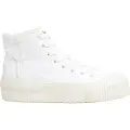 Pepe Jeans Pepe Jeanstil kvinder. PLS31593 Træningssko Samoi hvid (40), Stof, Fast, Blonder, Casual
