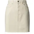 Pepe Jeans Pepe Jeanstil kvinder. PL901221TB7 Nederdel W11 Mini hvid ecru (M), Casual, Bomuld, Bæredygtig