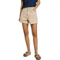 Pepe Jeans Pepe Jeanstil kvinder. PL801112YH9 Kort Rachel beige (26), Casual, Bomuld