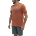 Millet Chamonix Typo T-shirt Med Korte ærmer