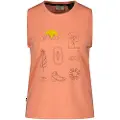 Dolomite Latemar ærmeløs T-shirt