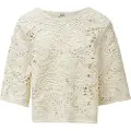 Salsa Jeans Crochet Loose Fit Trøje