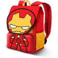 KARACTERMANIA Marvel Iron Man Alloy Small Expandable Rygsæk