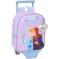 Safta Frozen Spirit Mini Rygsæk Med Hjul