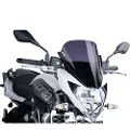 Puig Z-racing Shiver 750 2010-2017 Sportslig Forrude