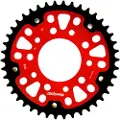 Supersprox Stealth Rst1332x45red Bagtandhjul