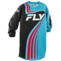 FLY Racing F-16 T-shirt Med Lange ærmer