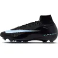 Nike Mercurial Superfly 10 Elite AG-Pro High Top-fodboldstøvler - sort