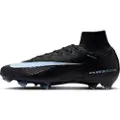 Nike Mercurial Superfly 10 Elite FG High-Top-fodboldstøvler - sort