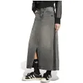 Adidas Originals Adicolor 3 Stripes Pencil Denimnederdel