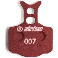 Sinter 007 Formula Mtb Standard Organiske Skivebremseklodser 25 Enheder