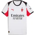Puma AC Milan 25/26 Away Jersey Men, Sport, White/Red, M