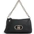 Liu Jo Liu Jotil kvinder. AF5138-E0161 LaPuffy medium taske sort (OSFA), Casual, Party, Polyuretan
