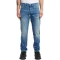 G-Star G-Startil mænd. D27280-B631-A795 Jeans 3301 Regular Tapered blå (35/32), Casual, Denim, Økologisk bomuld, Bæredygtig