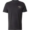 Puma Class Graphic Tee Men, Clothing, Black, L