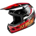 FLY Racing Kinetic Scorched Junior Offroad Hjelm