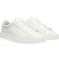 Hugo Boss BOSStil mænd. 50548716 Kieran læder-sneakers off-white (39), Hvid, Fast, Blonder, Casual