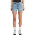 G-Star G-Startil kvinder. D24376-D788-H119 Shorts True Raw Edge blå (27), Casual, Bomuld, Denim