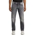 G-Star G-Startil mænd. D27280-C293-B466 Jeans 3301 Regular Tapered grå (38/32), Casual, Bomuld, Denim
