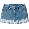 Pepe Jeans A-line Jr Cloudy Højtaljede Denim Shorts