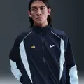 Nike Vævet Nike Sportswear-løbejakke til mænd - blå