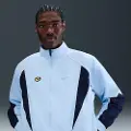 Nike Vævet Nike Sportswear-løbejakke til mænd - blå
