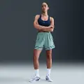 Nike Crossover-Dri-FIT-basketballshorts til kvinder - grøn