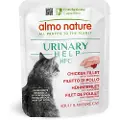Almo Nature Urinary Help 6 x 50 g - Kyllingefilet med tranebær